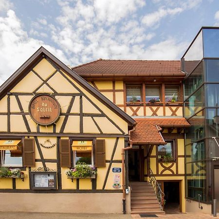 Au Soleil Hotel Wettolsheim Eksteriør billede
