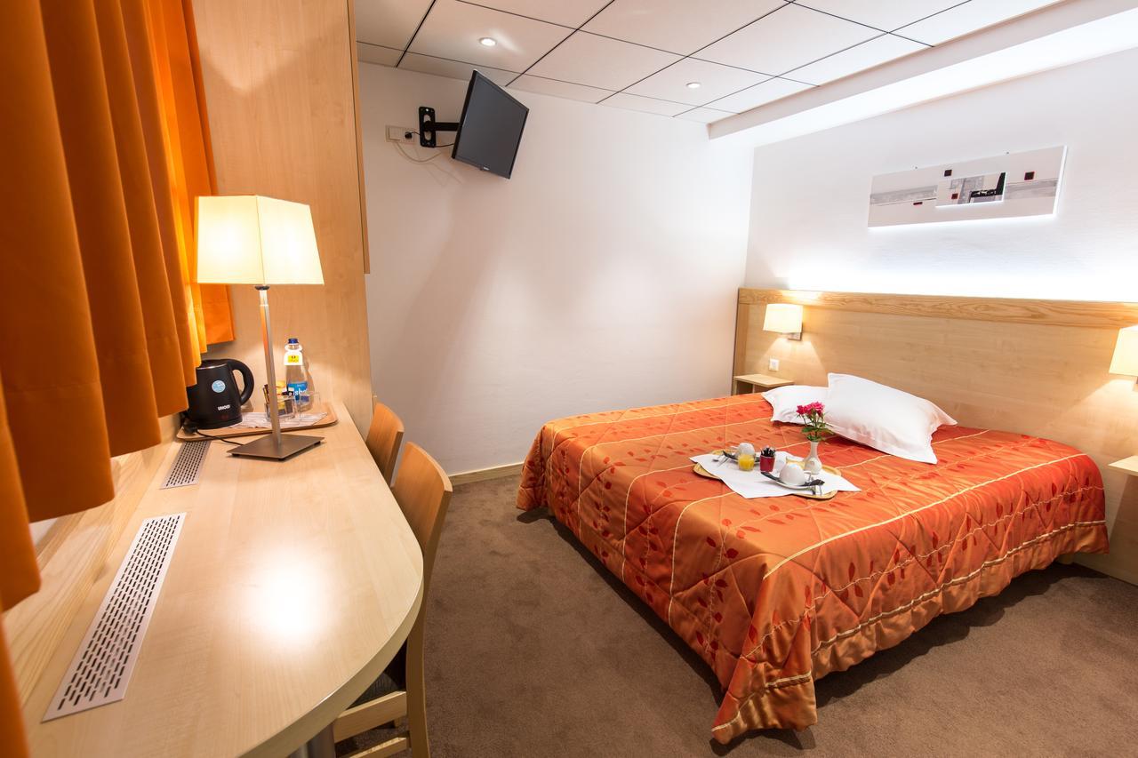 Au Soleil Hotel Wettolsheim Eksteriør billede