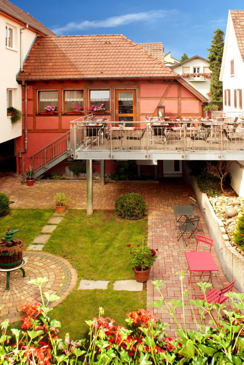 Au Soleil Hotel Wettolsheim Eksteriør billede
