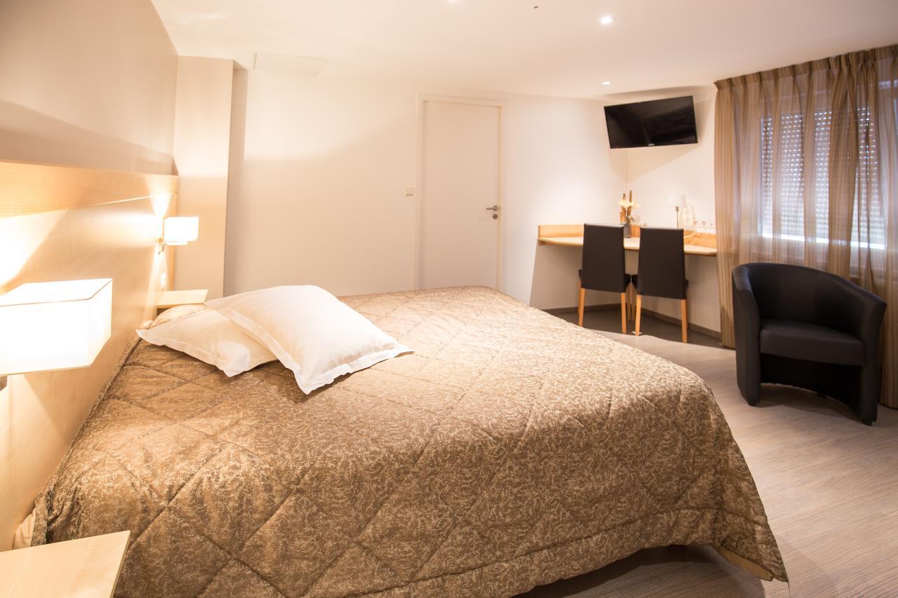 Au Soleil Hotel Wettolsheim Eksteriør billede