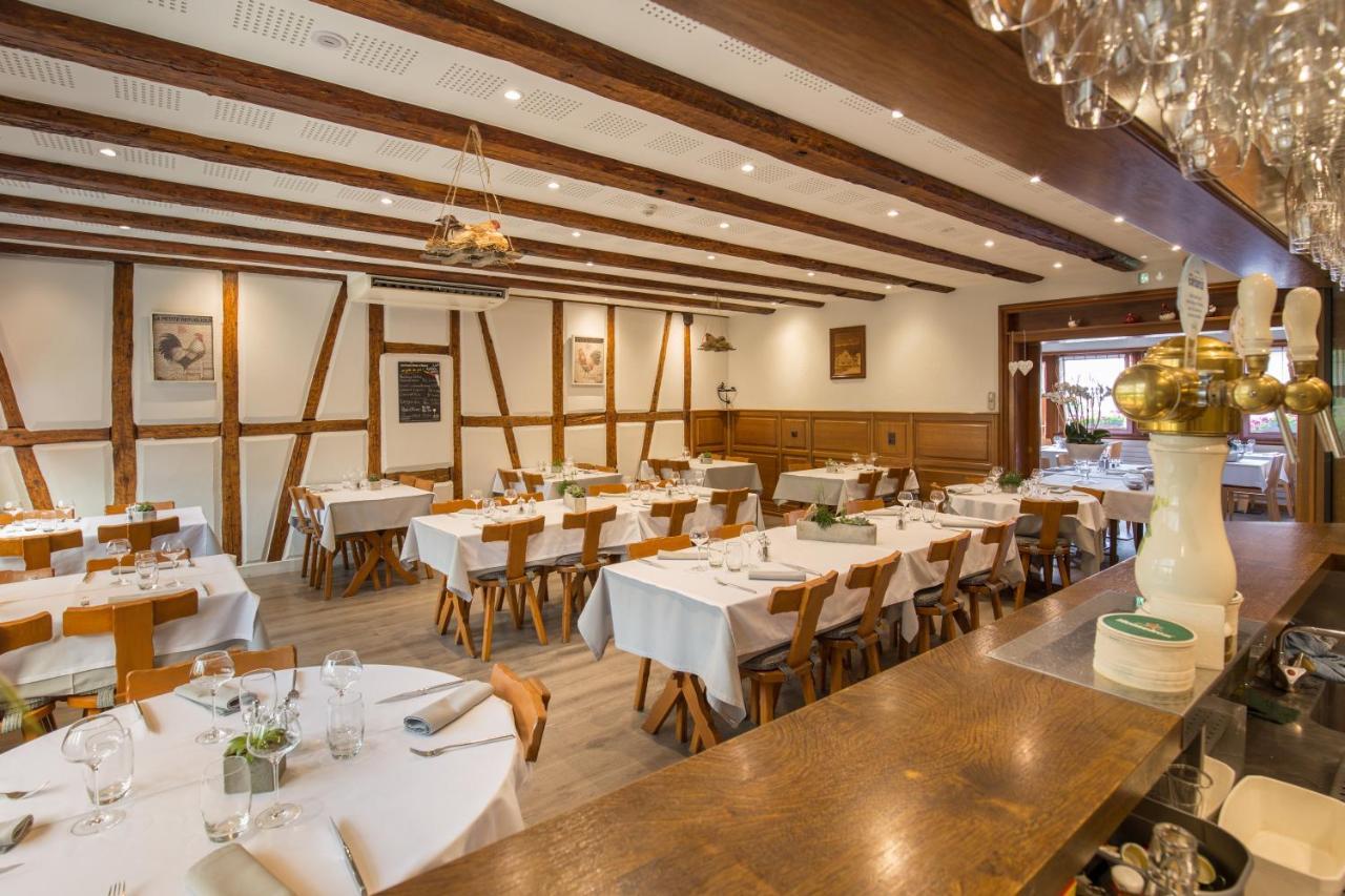 Au Soleil Hotel Wettolsheim Eksteriør billede