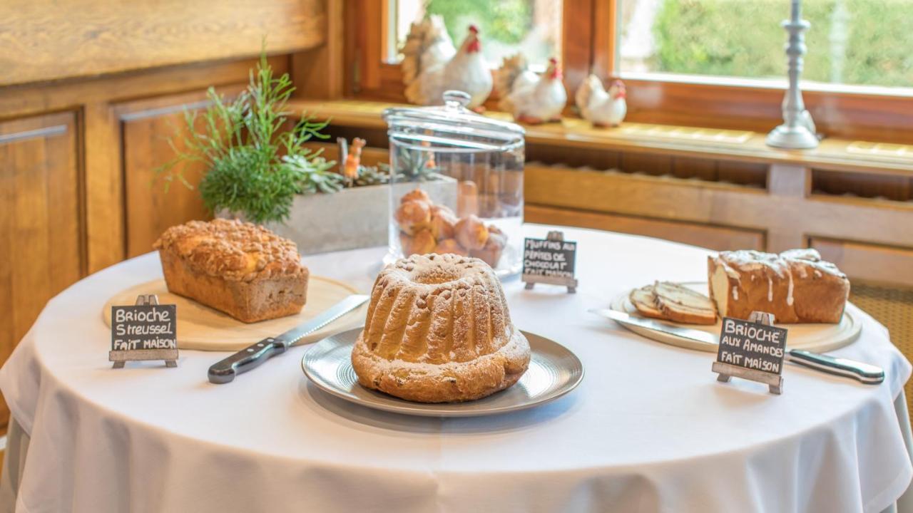 Au Soleil Hotel Wettolsheim Eksteriør billede