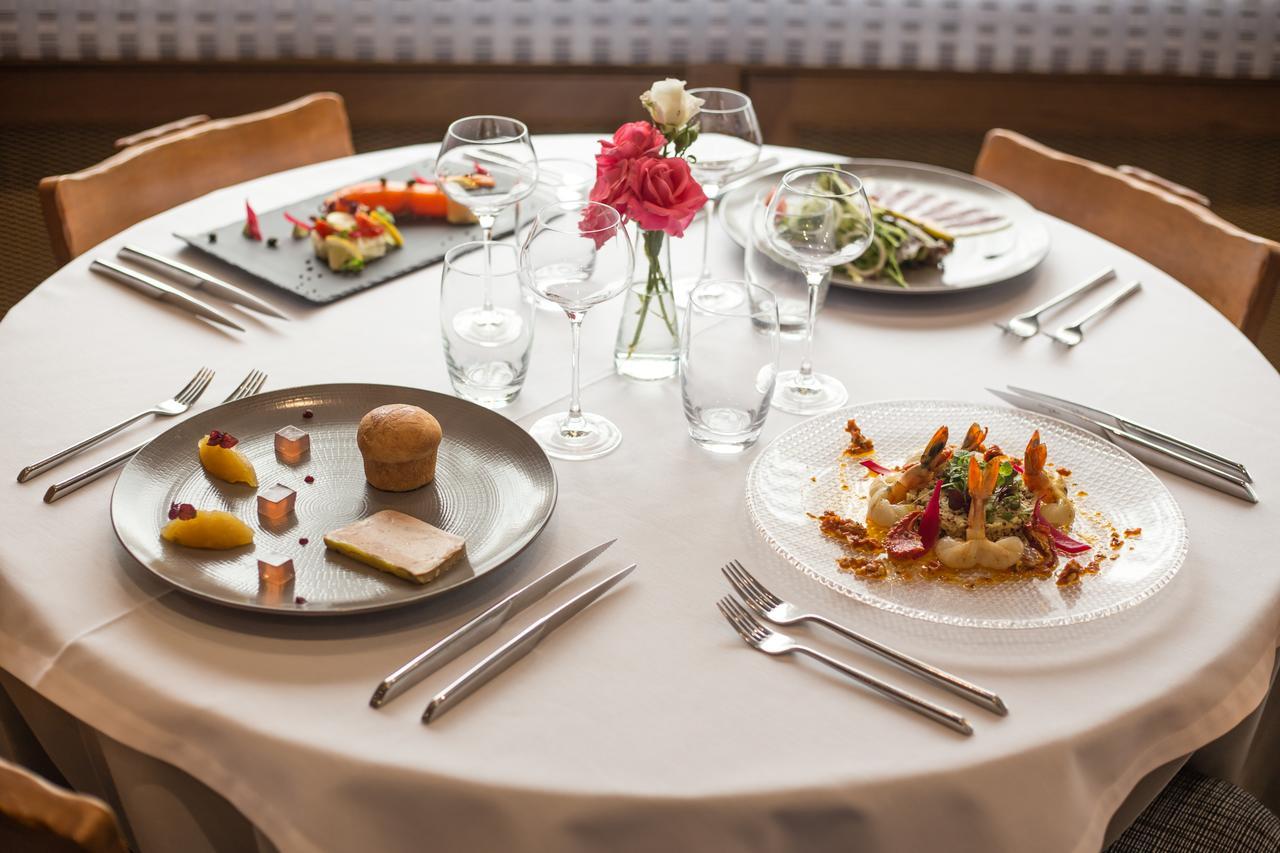 Au Soleil Hotel Wettolsheim Eksteriør billede