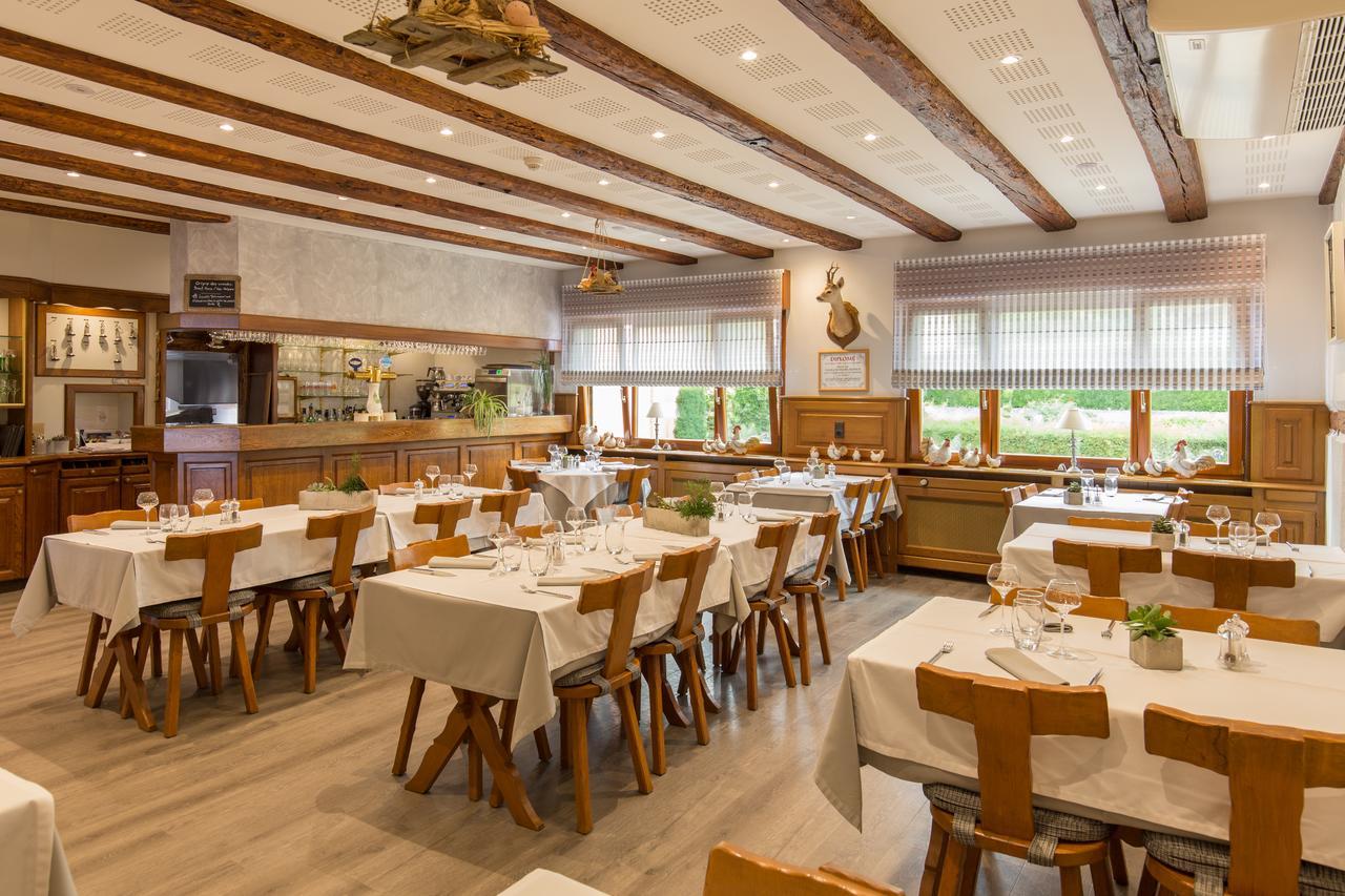 Au Soleil Hotel Wettolsheim Eksteriør billede