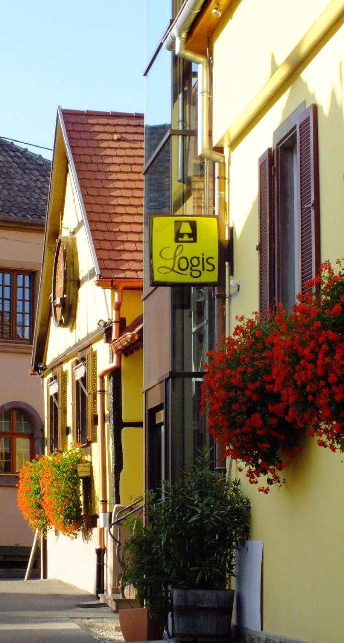 Au Soleil Hotel Wettolsheim Eksteriør billede