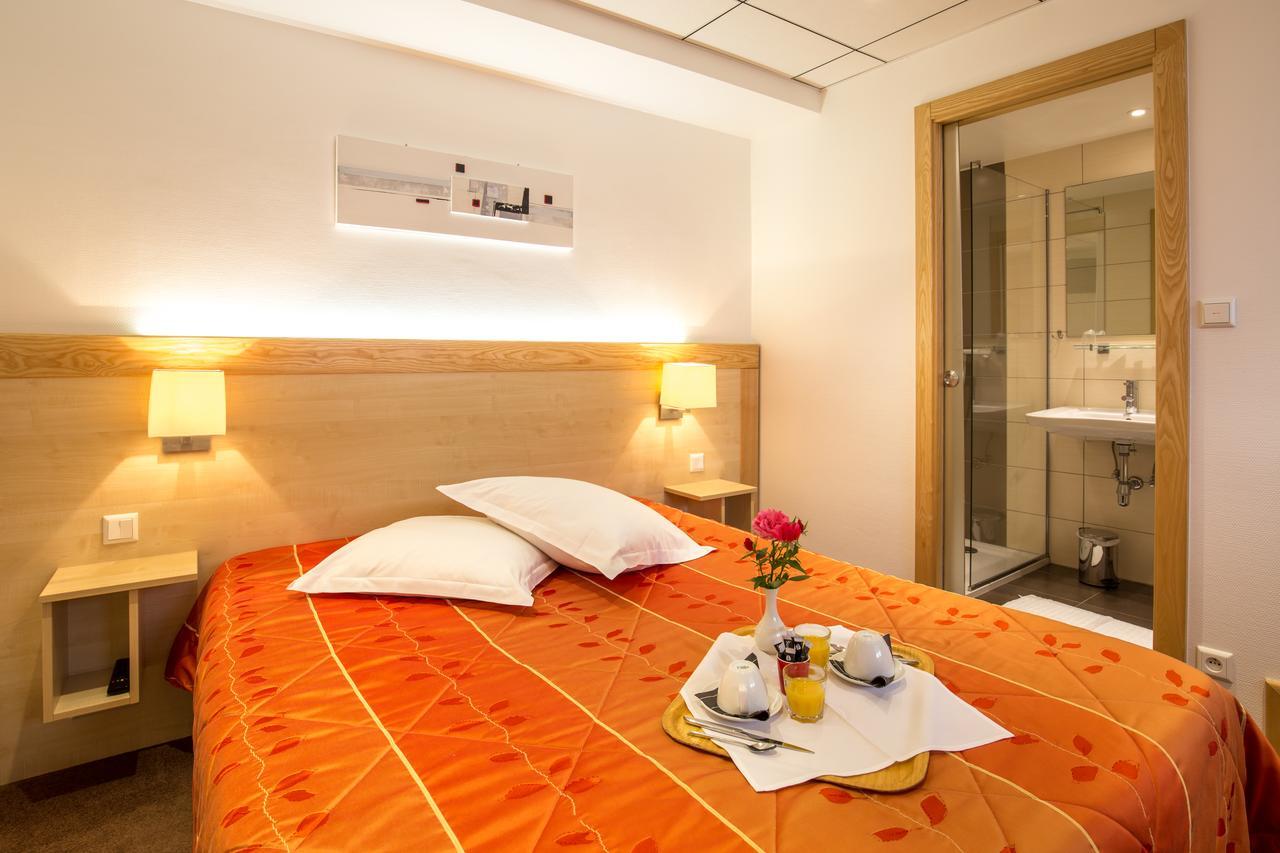 Au Soleil Hotel Wettolsheim Eksteriør billede